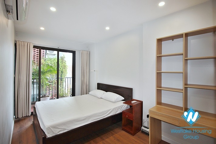 Spacious 2 bedroom apartment for rent in Dang Thai Mai, Tay Ho